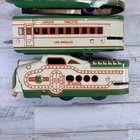 Marx Vintage M10005 Union Pacific Wind Up Streamliner Tin Train Set 5pc Rare