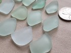 Pure Beach Sea Glass Surf Tumbled Tint Seafoam Light Green Foam Medium Ocean V02