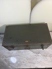 Vintage Wwll Doehler 1949 Military Footlocker Trunk Army Marine