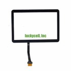 Digitizer Touch Screen For Samsung Galaxy Tab 2 10 1 P5100 P5110 Black  adhesive