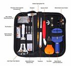 147pcs Watch Repair Tool Kit Link Remover Spring Bar Tool Case Opener Set New Us