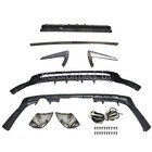 For Lexus Gx460 2014-2022 Front Rear   Lower Lip Spoiler   Mirror Cover Body Kit