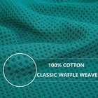100  Cotton Kitchen Towels And Dishcloths Set  12 X 12 Inches And 13 X 28 Inches