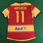 Ft Lauderdale Strikers  Game match Worn used Nasl 2016 Soccer Jersey - Matheus