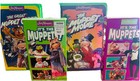 The Muppets       Vhs Movie 4-pack   rare   Oop  Pristine Or Sealed  Jim Henson       