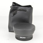 Macro Wide Angle Lens High Definition Japan Optics 0 45x Professional 52mm New