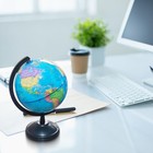  world Globe Earth Map Rotating Geography Ocean Classroom Learning 6    