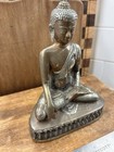 Tibetan Buddha Shakyamuni Statue  8  Mixed Metal Figurine Silver  Copper  Bronze