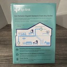 Tp-link Tl-pa7017 Kit Av1000 Gigabit Powerline Ethernet Adapter Kit New Sealed