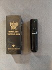 Human Wireless Tattoo Pen Machine Kit Black W  Cartridges Ink   Caps