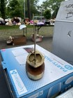 Kuwait Brass Sailboat Souvenir