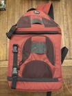 Lowepro Slingshot 200 Aw Padded Camera Bag  Burgundy - Never Used