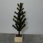 36      24  Decorative Christmas Trees  2 Pack Lightweight Seasonal Decor New