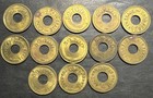 Vintage 25 Cent Trade Token -  good For 25 Cents In Trade  - 50 100 Lot Of 13