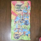 Teenage Mutant Ninja Turtles Iii Tmnt 3 Vintage 90s Sleeping Bag Samurais 1993