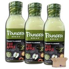 Panera Fuji Apple Vinaigrette Salad Dressing   Marinade   12 Ounce   Pack Of 3