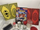 Magic Kit  Magic Tricks For Kids Incomplete Set Book Of Secrets Fantasma Starter