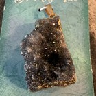 Tradition Stone Druzy Nugget Pendant W bail