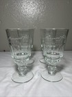 Rare Musees De L absinthe Pernod Fils French Goblet Drinking Glass France Set 4