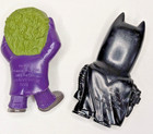 Batman Movie 2 5  Cereal Premium Figures 2008 Joker Spring Action General Mills