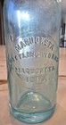 Maquoketa Bottling Works Bottle Maquoketa Iowa