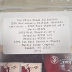 Elvis Presley Sets Of 9-6 Mint Nh Usa   Mongolia Souvenir Sheets   Stamps Sets