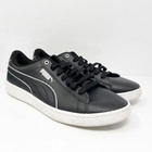 Puma Womens Vikky V2 374512-02 Black Casual Shoes Sneakers Size 9