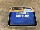 The Office Dunder Mifflin Wallet Bi Fold Wallet In Gift Set Tin Blue New