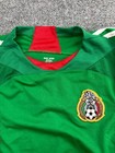 Mexico Football Futbol Club Soccer Jersey Men s Medium Green Team Logo