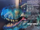 The Lost World Jurassic Park Program Japanese Movie 36 Pages 8 11 1997