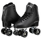 Skate Gear Retro Quad Roller Skates With Structured Boot