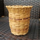 Handcrafted Gullah Small Basket Poplar Grove Plantation By Eel Jr   Vh 11 98