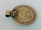 Extremely Rare Ancient Viking Bronze Amulet Pendant Artifact Authentic Amazing