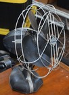 Robbins   Myers Vintage Art Deco Mcm Oscillating Fan D12a6-01 Diamond 5404 Works