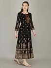 Bollywood Designer Women Anarkali Kurti Set Indian Beautiful Ethnic Kurta Dress