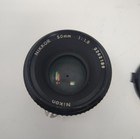 Nikon Nikkor 50mm F 1 8 Ai-s Ais Manual Focus Prime Lens F-mount - 3262189