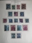 Czechoslovakia Small Collection 1932-1938 Used Scott  27