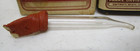 Vintage Parke-davis Adrephine Inhalant Amber Glass Bottle W box Drug Store