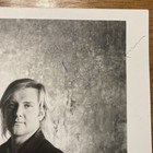 Alex Lifeson Autograph Signed Rush Music Promo Photos 1990s Anthem Records