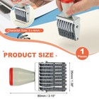 8 Digit Number Roller Stamp  Adjustable Rubber Stamp Symbol Office Date