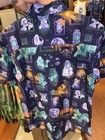 2025 Disney Parks Rsvlts Haunted Mansion Navy Shirt Hatbox Ghost All Sizes Nwt 