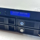 Qnap Ts-809u 2u 8 Bay Turbo Nas Server Attached Storage Array 8 2tb Hdd Tested
