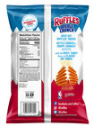      New Limited Edition Ruffles Double Crunch Hot Wings Potato Chips 7 5oz