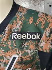 Washington Capitals Hockey Jersey - Adult Small - Camo Military - Reebok - Nhl