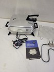 Vtg Westinghouse Simm-r-matic Non-stick Fry Pan Broiler Hl52 W rack Manual
