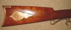 Gorgeous  Thompson Center Hawken Rifle Walnut Stock With Brass  95  Channel