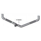 Steel 5 Inch Id od Exhaust Y-pipe For Peterbilt 359
