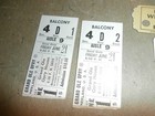Vintage Country Music Ticket Stubs Johnny Cash Grand Ole Opry Conway Twitty Lot