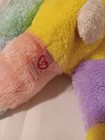 Ty Beanie Buddy - Hippie The Tie-dye Easter Bunny - 2003 - Clean   Nice