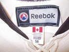 2011 Ahl All Star Game Hershey Western Authentic Reebok Jersey Size 56